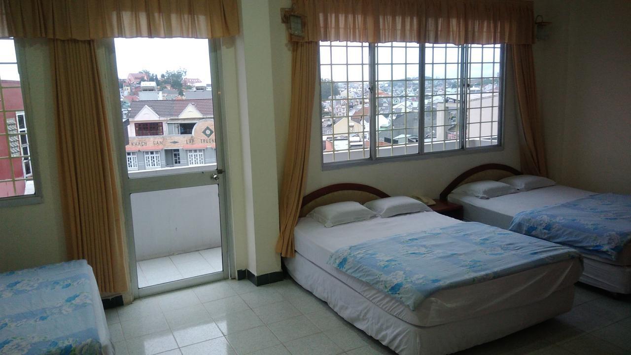 A Dong Hotel Dalat Exterior foto
